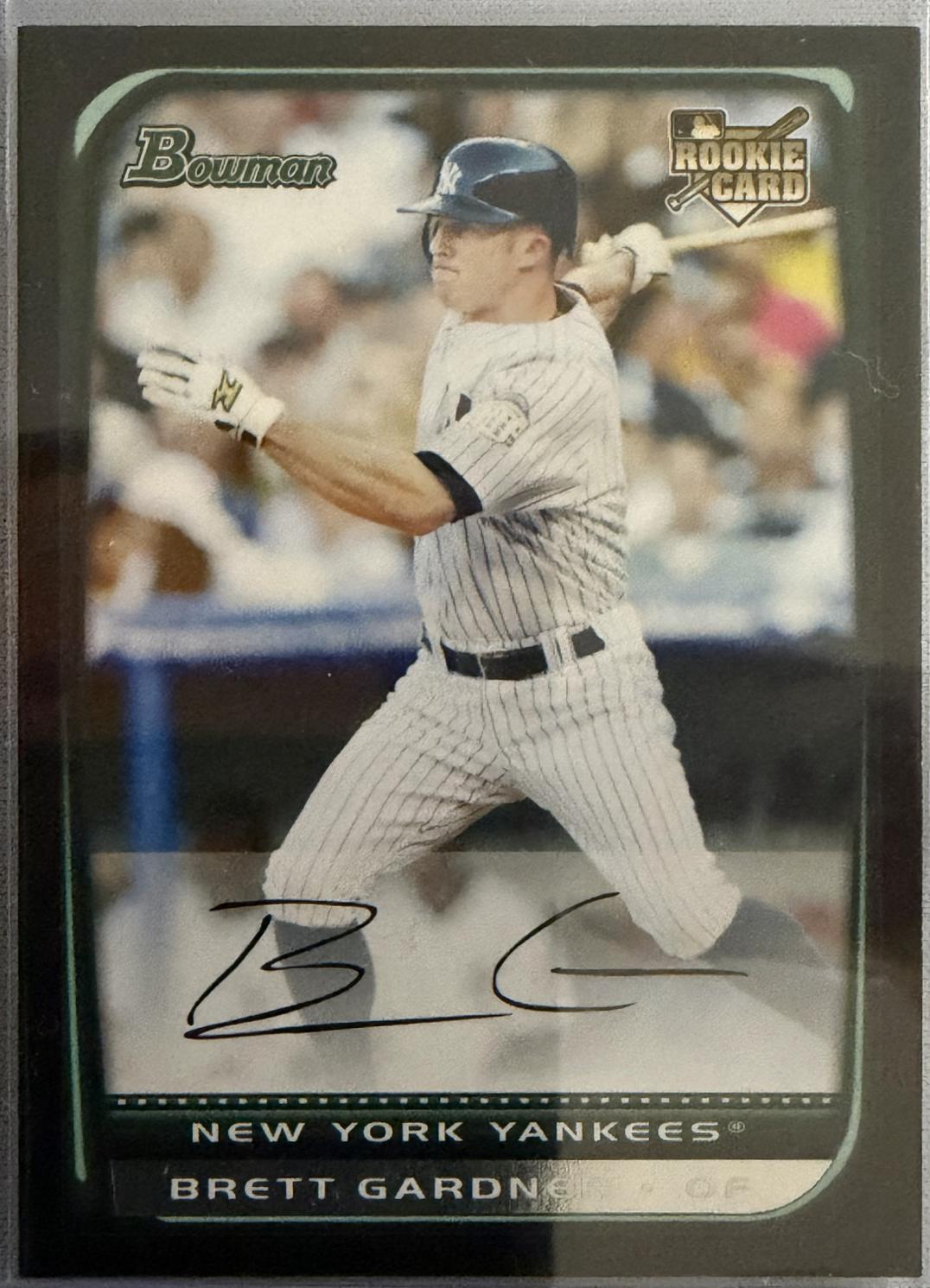 Brett Gardner [Blue] #BDP18