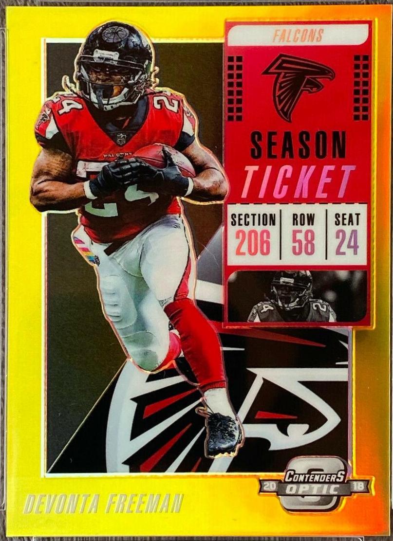 Devonta Freeman [Gold] #85