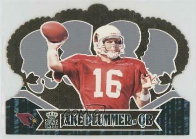 Jake Plummer #2 Football Cards 2000 Pacific Crown Royale