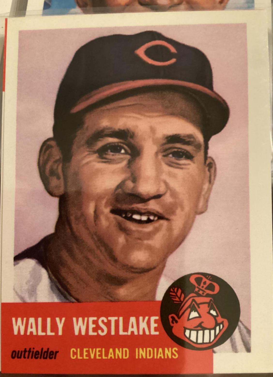 Wally Westlake #192 Baseball Cards 1991 Topps Archives 1953