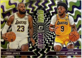 Bronny James Jr. / LeBron James