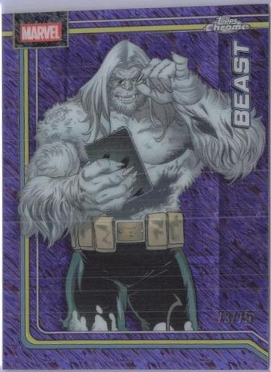 Beast Purple Shimmer Refractor