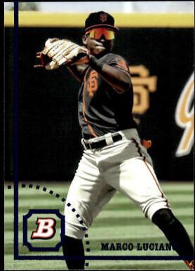 Marco Luciano #BHP-117 Baseball Cards 2022 Bowman Heritage Paper Prospect