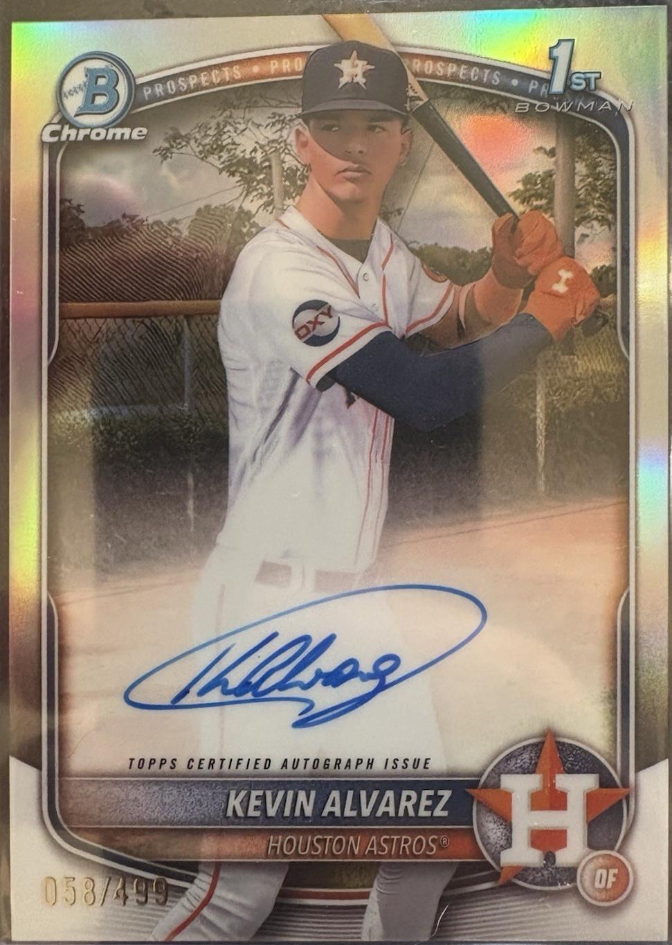 Kevin Alvarez [Refractor] #CPA-KA