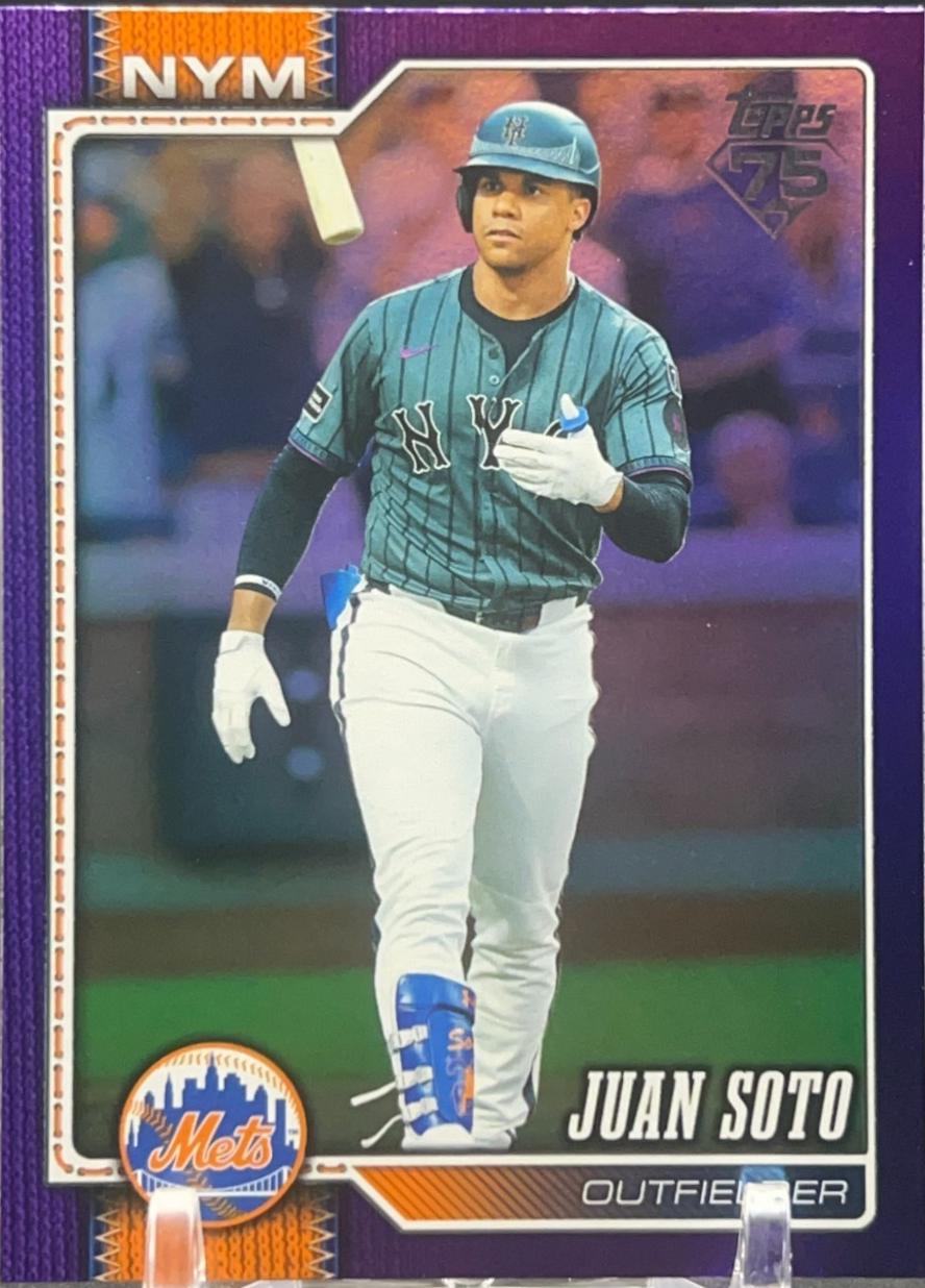 2026 Juan Soto [Purple Rainbow Foil] #600