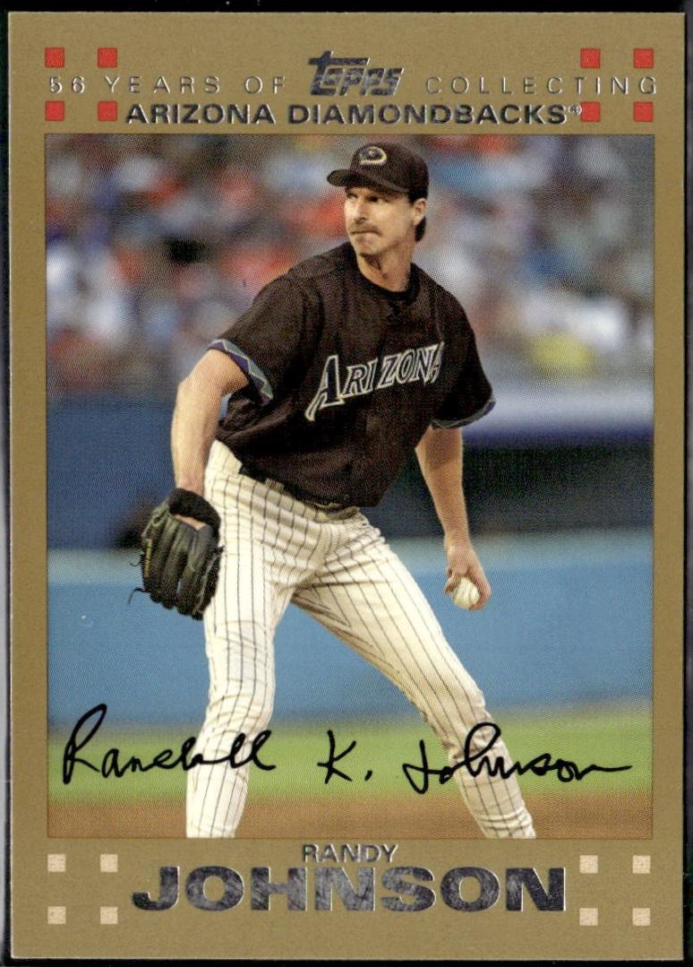 Randy Johnson [Gold] #560