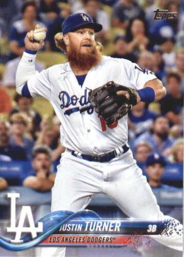 Justin Turner #599 2018 Topps Baseball