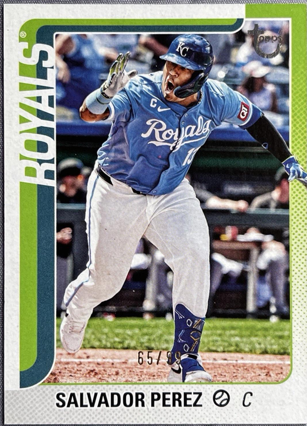 Salvador Perez [Vintage Stock] #508