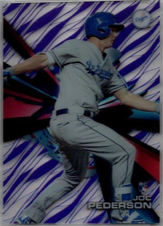 Joc Pederson #HTJPN 2015 Topps High Tek Baseball