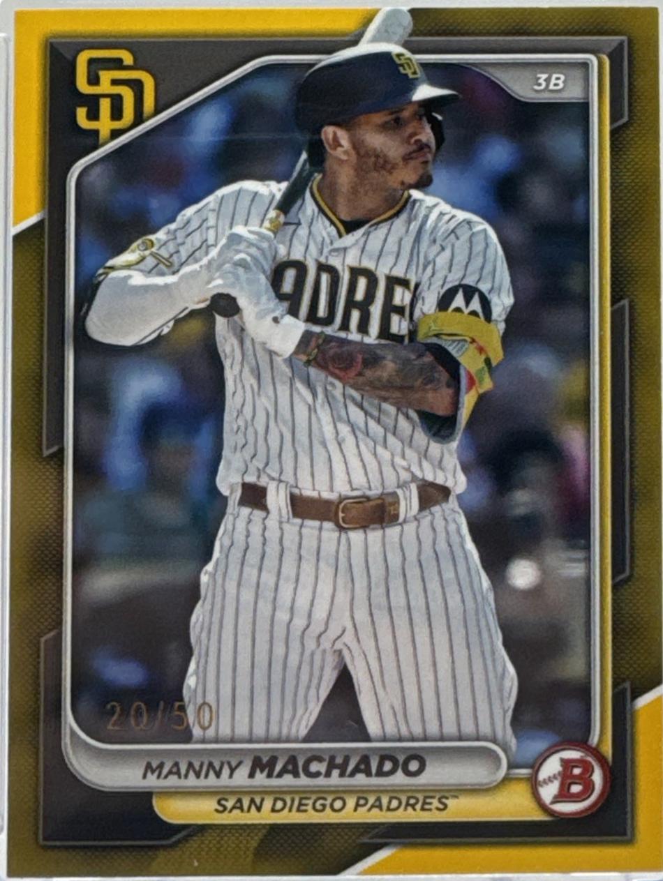Manny Machado [Gold] #94