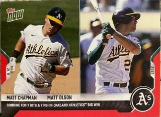 Matt Chapman / Matt Olson