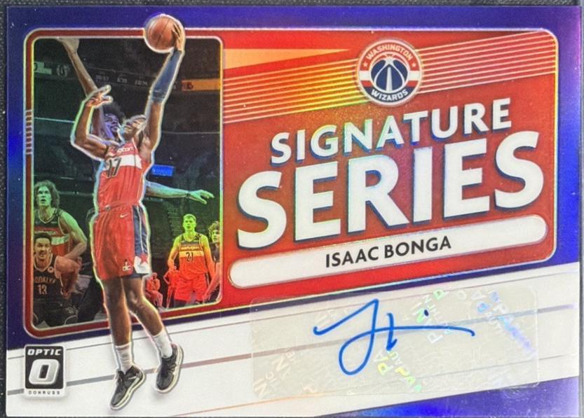 Isaac Bonga [Holo] #SS-ASB
