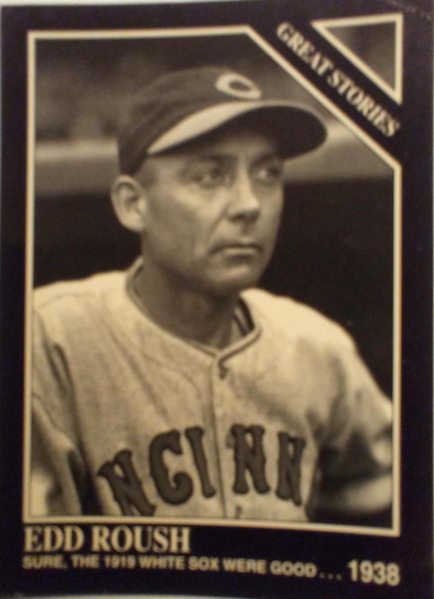Edd Roush #993 Baseball Cards 1994 The Sportin News Conlon Collection