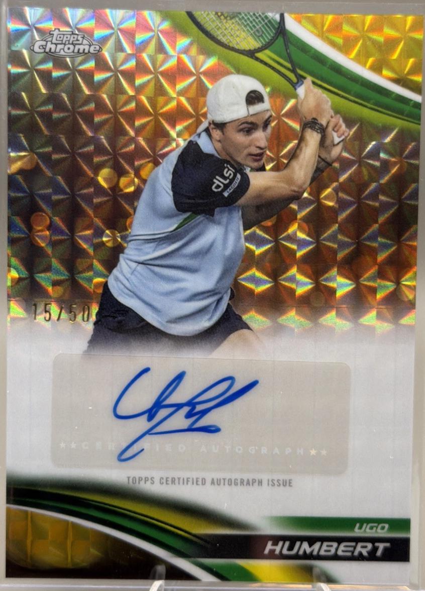 Ugo Humbert [Gold Geometric Refractor] #CA-UHT