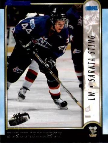 Dusty Jamieson #22 Hockey Cards 1999 Bowman CHL