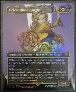 Celes, Rune Knight