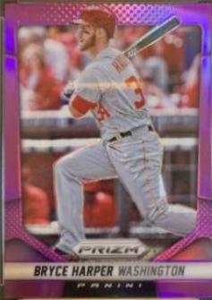 Bryce Harper [Purple Prizm] #79