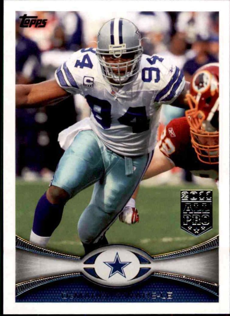 DeMarcus Ware #190 2012 Topps Football