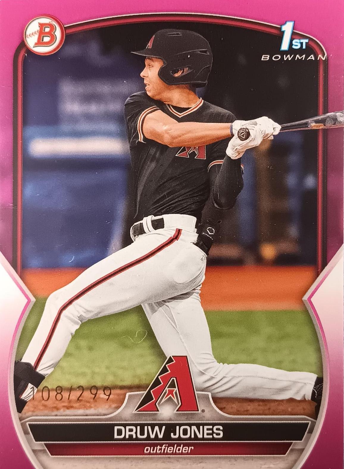 Druw Jones [Fuchsia] #BP-25