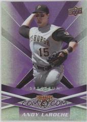 Andy LaRoche #76 Baseball Cards 2009 Upper Deck Spectrum Prices