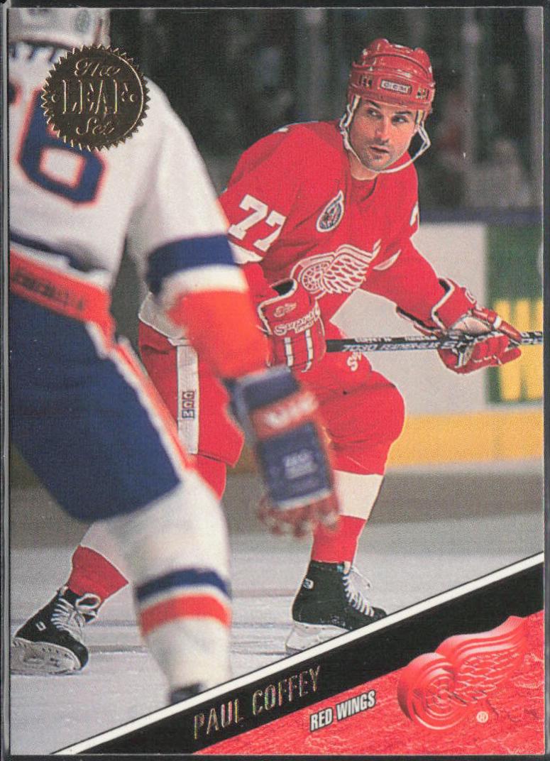 Paul Coffey #67 1993-94 Leaf Hockey