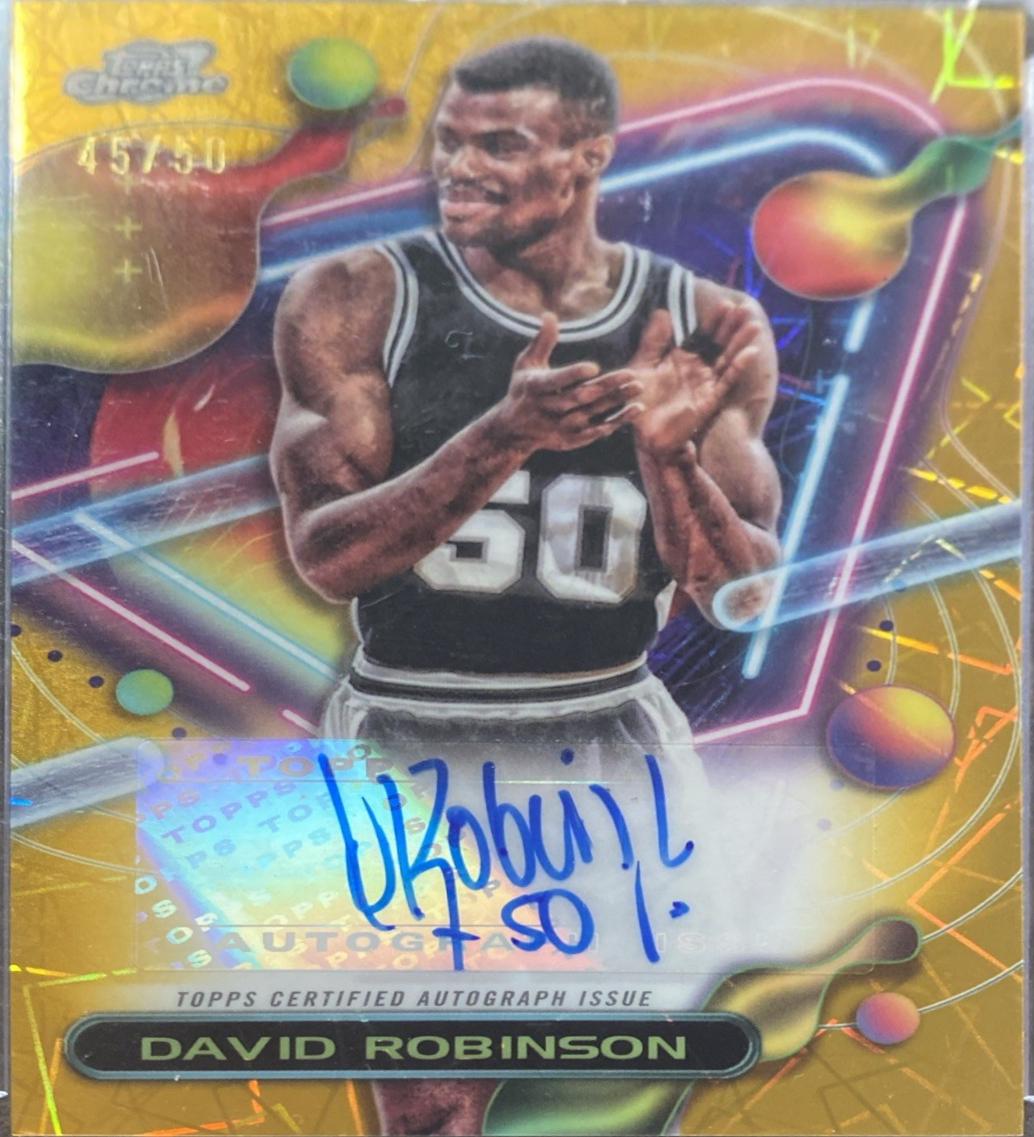 David Robinson [Gold Interstellar] #CCAV-DR