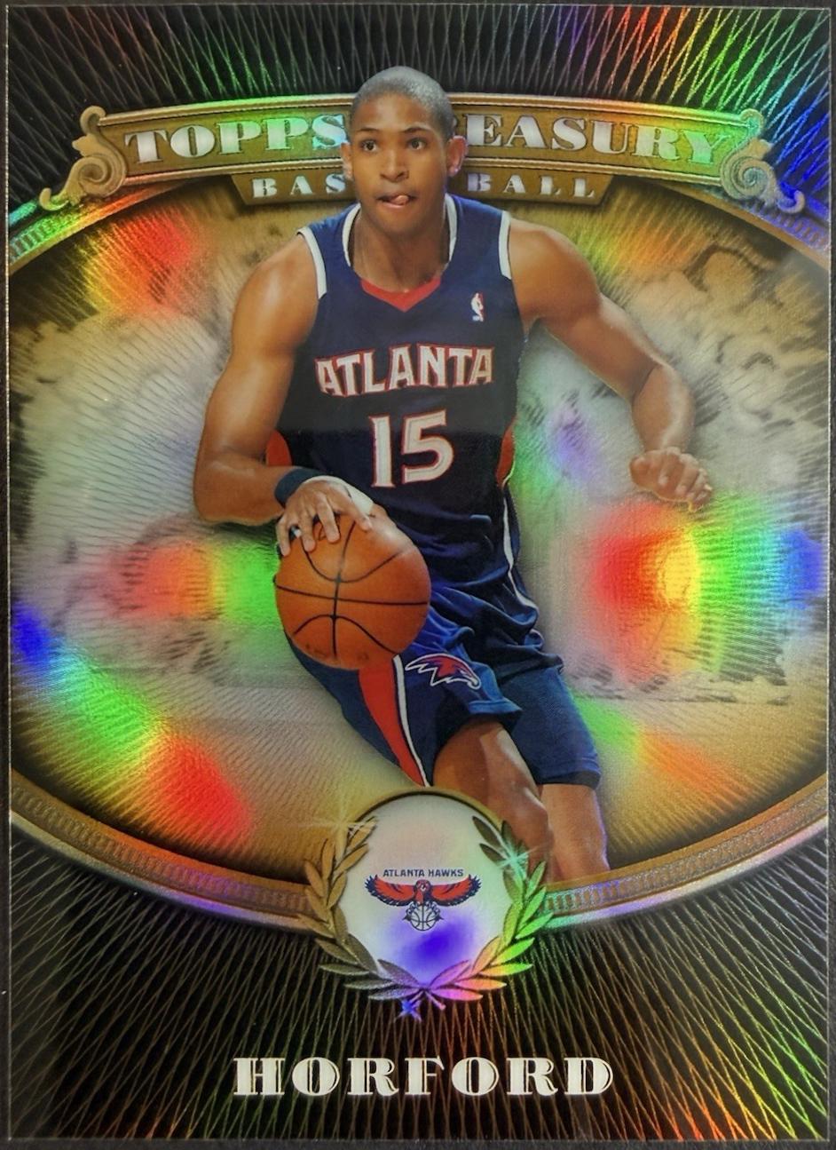 Al Horford [Bronze Refractor] #82