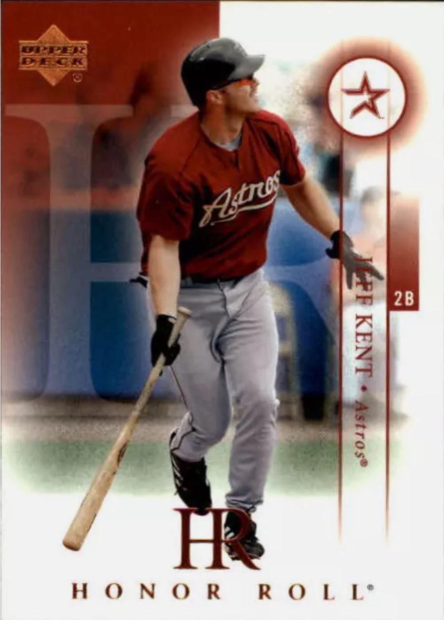 Jeff Kent #35 Baseball Cards 2003 Upper Deck Honor Roll