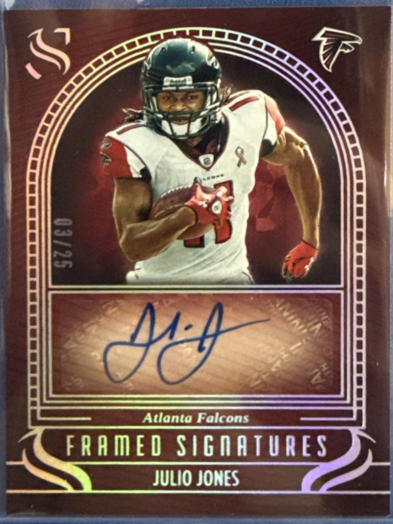 Julio Jones [Cracked Ice] #2