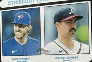 Spencer Strider / Kevin Gausman