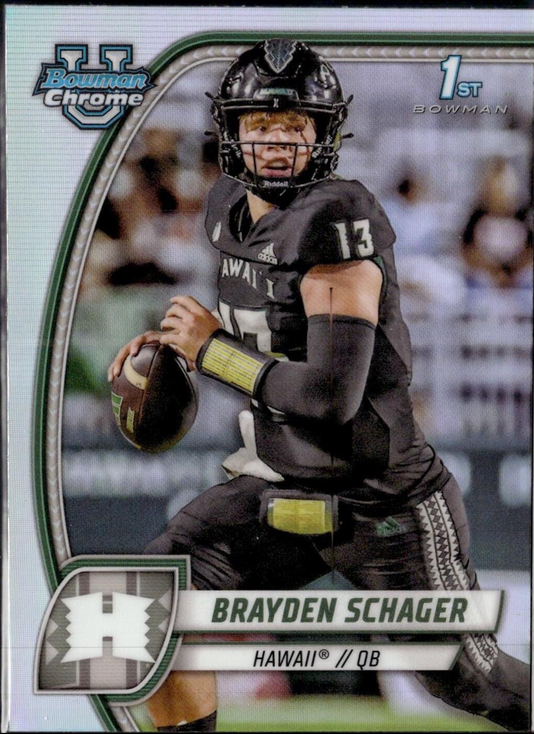 Brayden Schager [Refractor] #25