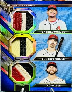 Gabriel Moreno / Corbin Carroll / Zac Gallen