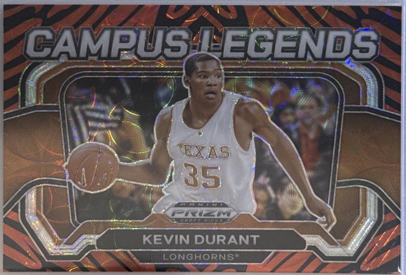 Kevin Durant [Tiger Stripe] #3