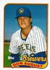 Don August #696 Baseball Cards 1989 Topps Prices