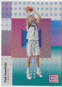 Dirk Nowitzki #4 Basketball Cards 2017 Panini Status