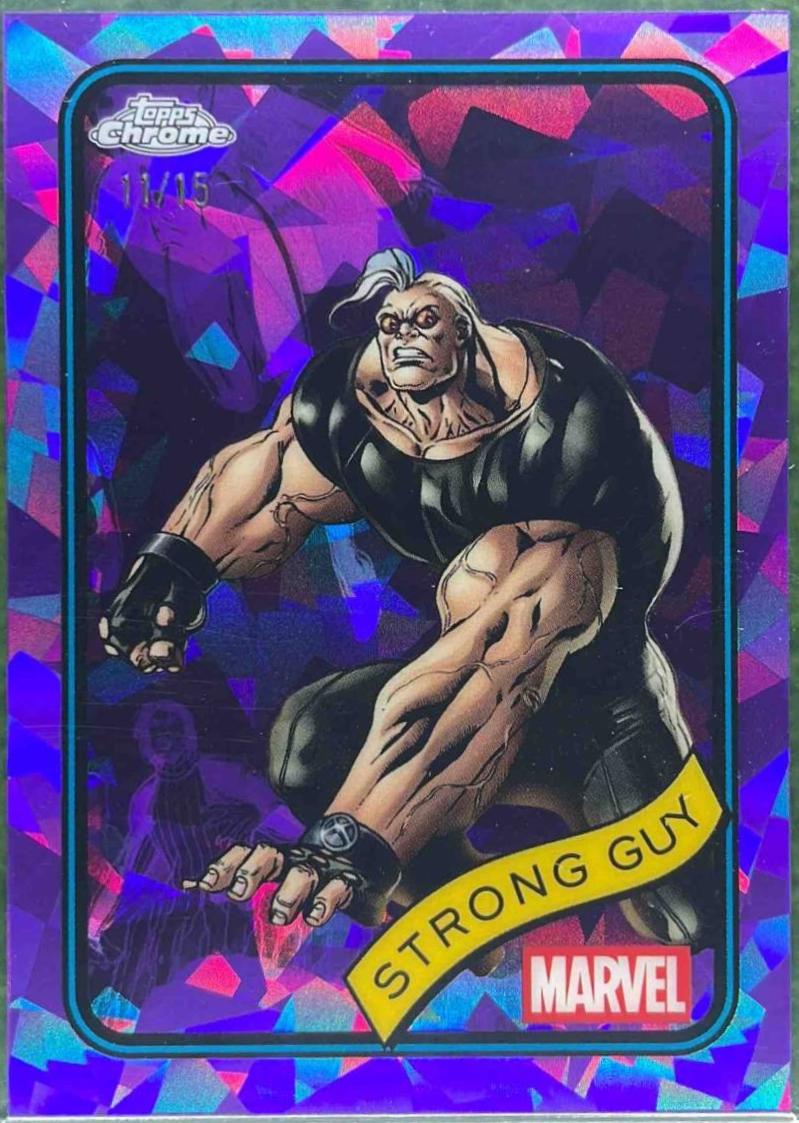 Strong Guy Purple Sapphire