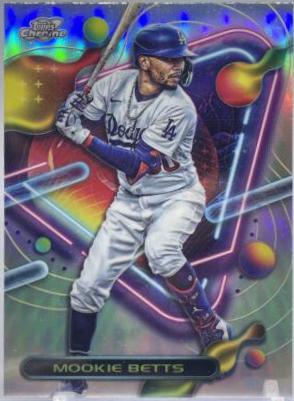 Mookie Betts [Refractor] #55