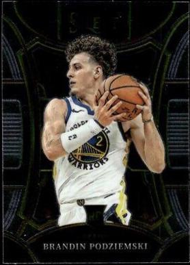 Brandin Podziemski #319 2023-24 Panini Select Basketball