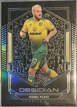 Teemu Pukki #7 2019 Panini Obsidian Soccer