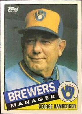 George Bamberger #5T