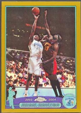 Jamaal Magloire [Gold Refractor] #91