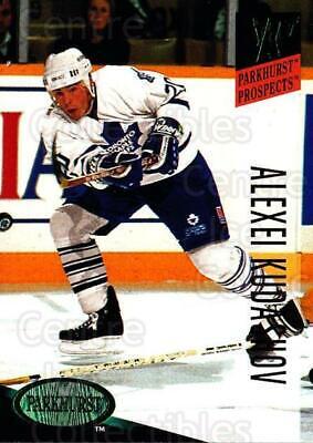 Alexei Kudashov #260 Hockey Cards 1993 Parkhurst