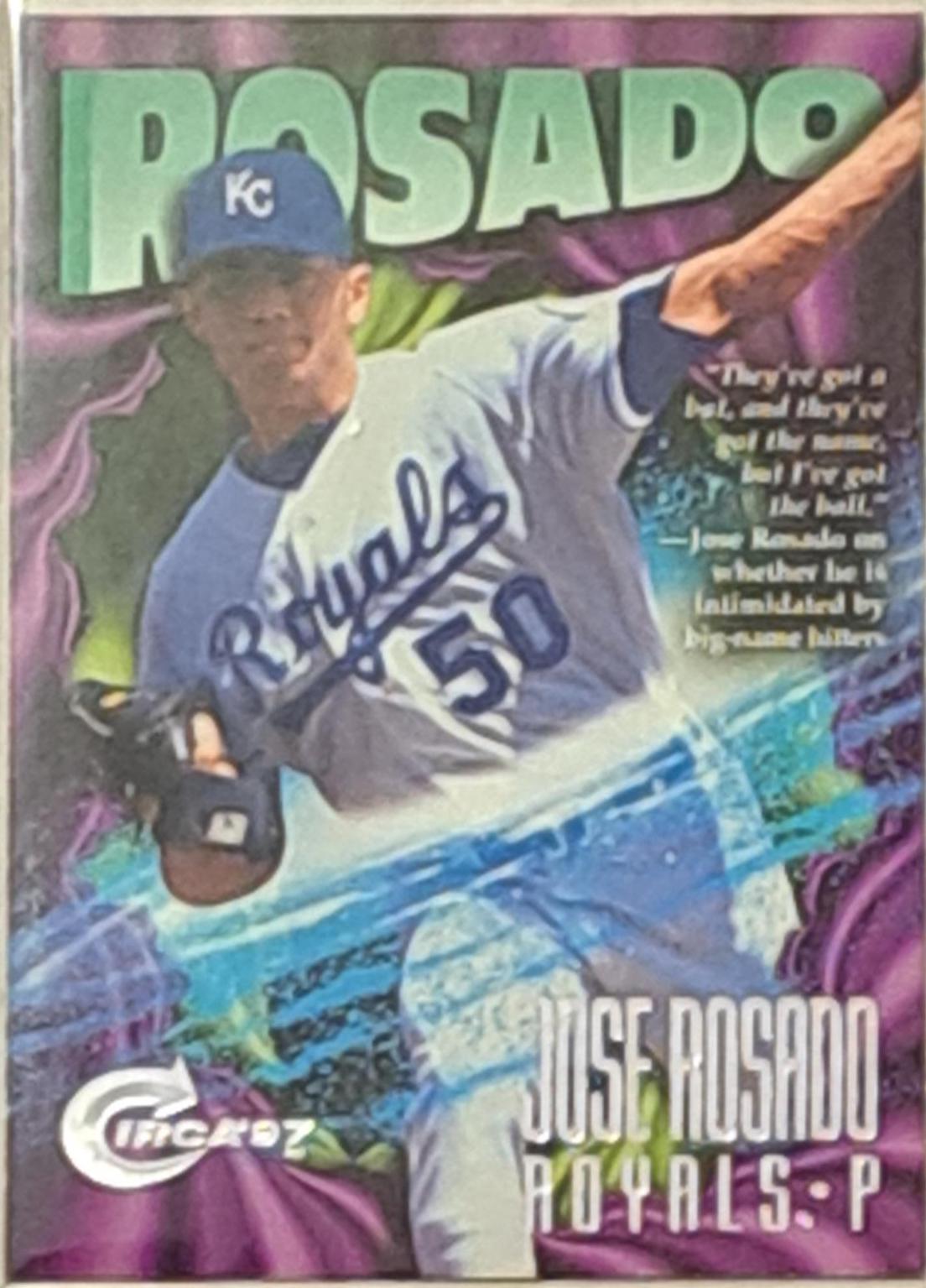 Jose Rosado #11 Baseball Cards 1997 Circa