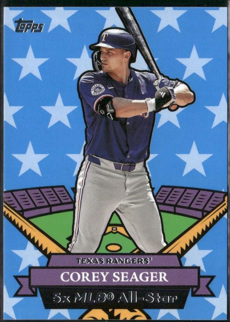 Corey Seager #07AS-17 Prices | 2025 Topps Archives 2007 All-Stars