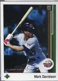 Mark Davidson (1989 Upper Deck)