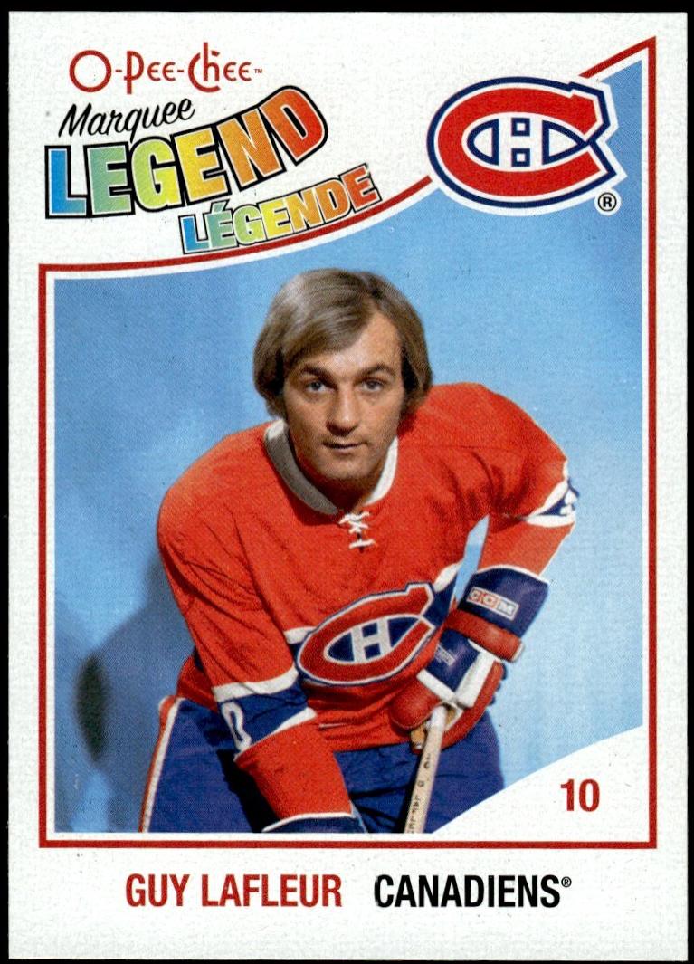 Guy Lafleur #558 2010 O Pee Chee Hockey