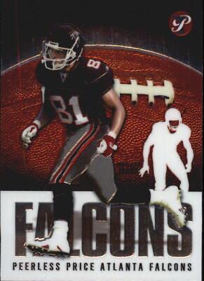 Peerless Price #13 Football Cards 2003 Topps Pristine