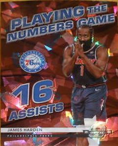 James Harden [Red Ice] #26