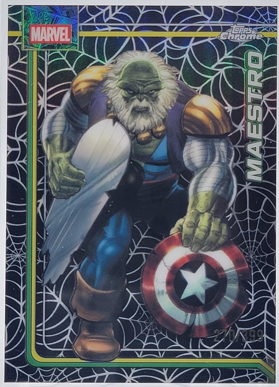 Maestro Spider-Web Refractor