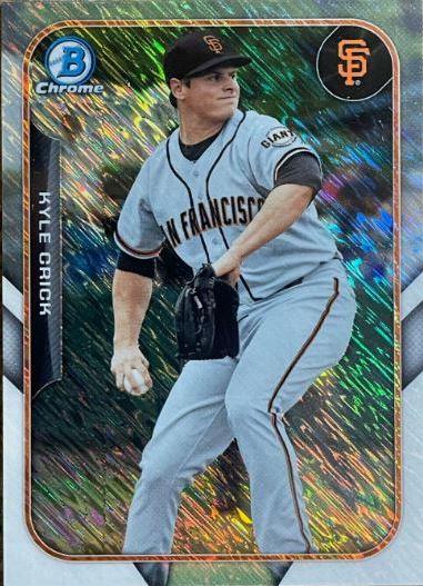 Kyle Crick #FFM-KC Baseball Cards 2015 Bowman Chrome the Farm's Finest Minis